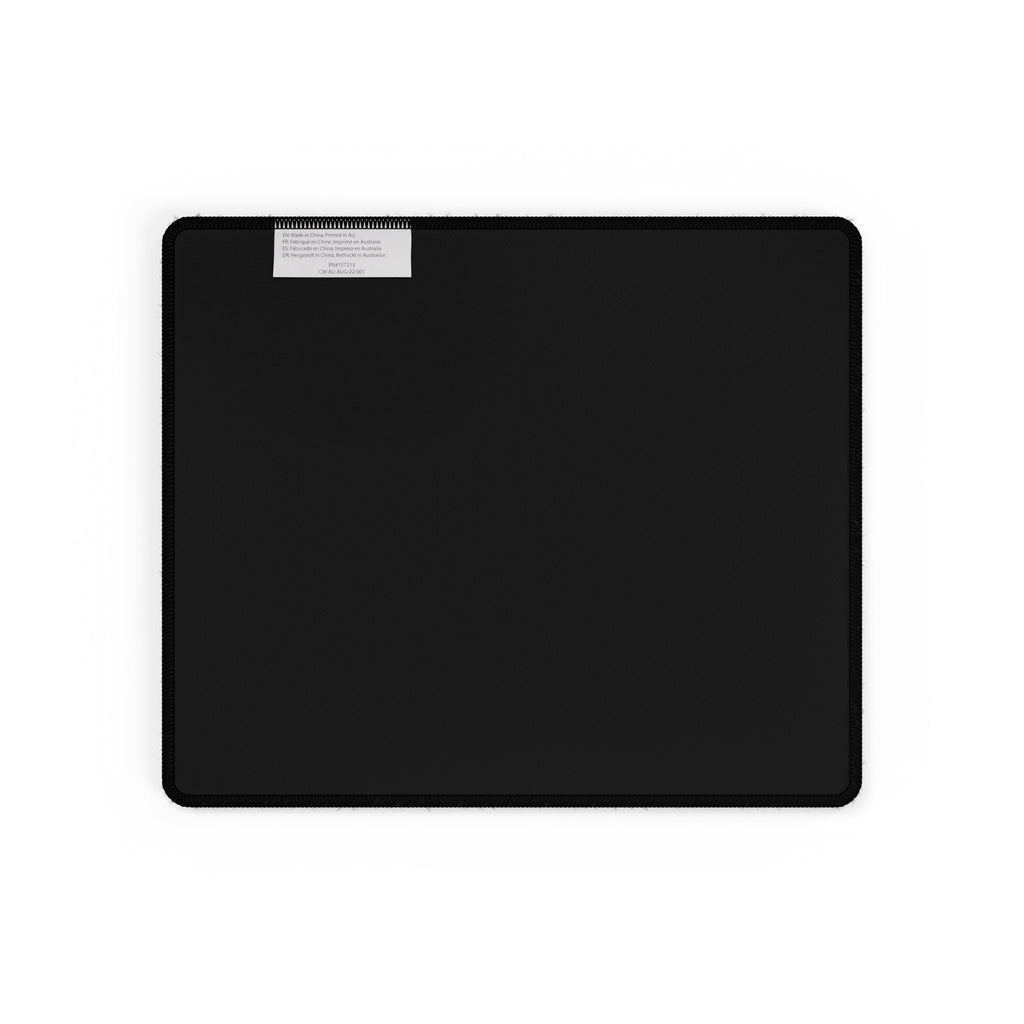 Teacher Life Desk Mat — Cute Pink Pencil Design Mouse Pad for Teachers