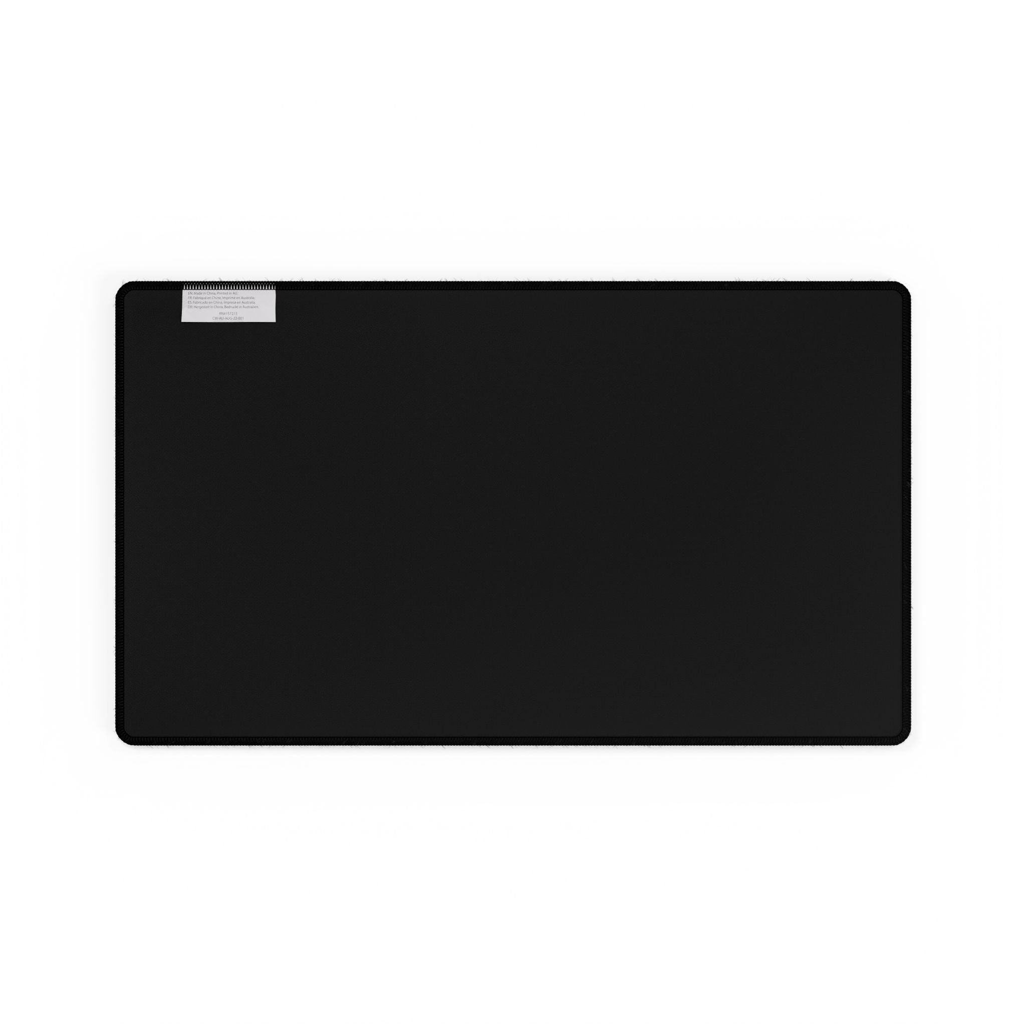 Teacher Life Desk Mat — Cute Pink Pencil Design Mouse Pad for Teachers