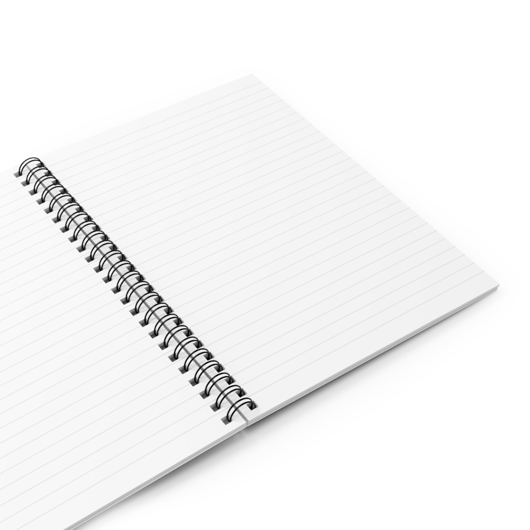 Teach Love Inspire Spiral Notebook — Teacher Gift, Leopard & Glitter Design