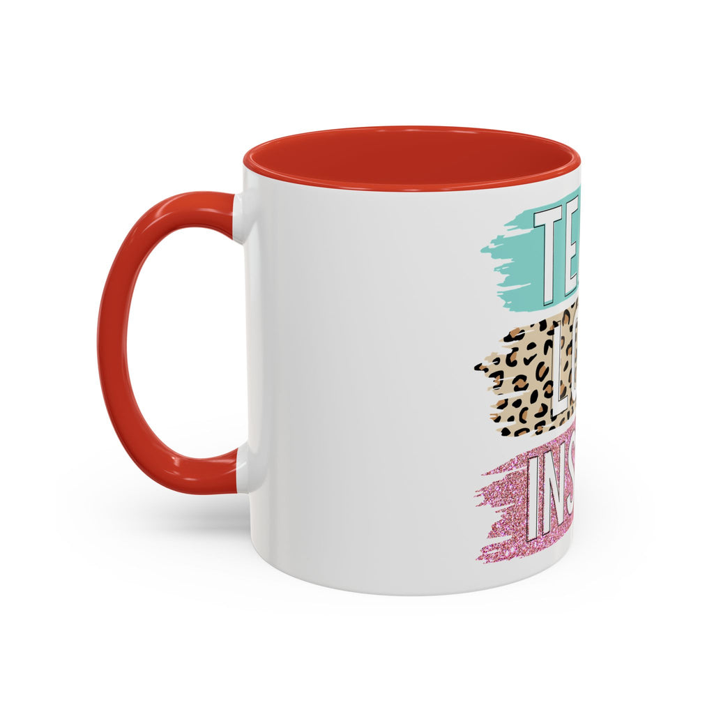 Teach Love Inspire Coffee Mug